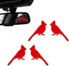 Adesivo Decorativo de Janela de Retrovisor de Carro da Amazon Flores de Desenho Animado Plantas Folhas Filme de Vinil Personalizável