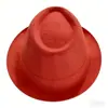 Chapéu de Jazz Preto Moderno, Chapéu de Cowboy Ocidental, Chapéu Michael Jackson, Chapéu Estilo Britânico para Street Dance para Homens e Mulheres