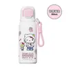 Copo Térmico Sanrio Hello Kitty Portátil Dupla Utilização Copo d'Água Estudante Design de Desenho Animado Fofo para Meninas como Presente