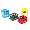 Abrebotellas creativo para modelar caja de cerveza 3D tridimensional abrebotellas de plástico para cerveza y refresco diseño libre logotipo impreso