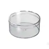 Caja de Plástico Transparente Redonda Engrosada, Popular Caja de Exhibición Selladora para Snacks, Contenedor de PS de Grado Alimenticio, Venta al por Mayor de Fábrica