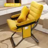Tumbona Plegable Dormitorio Estudiantil Oficina de Computación Silla Cómoda para Descanso del Almuerzo Siesta Silla con Respaldo para Persona Perezosa Silla Sofá