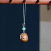 Pau-rosa, Sândalo Verde, Buxo, Pingente para Bolsa de Celular, Vários Estilos, Acessórios Trançados à Mão, Venda Direta da Fábrica, Elefantinho