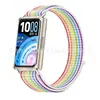 Adecuado para Correa Huawei Band 11Pro, Correa de Bucle Trenzada de Nailon Huawei 11, Huawei 11/11Pro