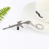 Jedi Survival Escape Chicken Game Arma Modelo 98K Sniper Rifle Metal Keychain Pingente