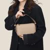 Bolso de Mujer de Cuero Genuino Transfronterizo Capa Superior Piel de Vaca Bolso de Mano 2025 Primavera y Verano Nuevo Bolso Bandolera Simple y Moderno