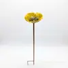 Alimentador de pájaros creativo para jardín exterior, el más vendido transfronterizo, fuente para pájaros con forma de rosa, artesanía de metal