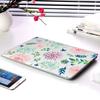 Funda protectora para portátil Apple, serie parcial de flores, funda protectora para Mac Air Pro