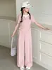 Conjunto de Verão com Manga Curta para Meninas 2026 Novo Estilo para Meninas Mais Velhas, Roupa Casual da Moda, Roupa de Verão Infantil com Calça Ampla Fluida