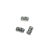 Plata del Tíbet Retro Nube Auspiciosa Calada Agujero Grande Separador Cuentas Cuerda Roja para la Mano Collar Cuentas Sueltas Cuentas Cubo Accesorios para Joyería DIY Venta al por Mayor