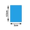 Peça de contagem 3cm4cm figura geométrica de contagem peça triângulo quadrado circular retângulo figura geométrica cognição
