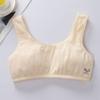 Ropa interior para niñas sin relleno al por mayor para la pubertad, estudiantes de secundaria baja, estudiantes de secundaria, chalecos para niñas, protectores de pecho acolchados tipo pullover para niños
