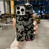 Funda iPhone Gengar Sonriente Estilo Oscuro Graffiti iPhone 17 Estilo Japonés Anime Tendencia Hombres Mate Dura