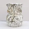 Banco Tambor de Porcelana em Novo Estilo Chinês, Banco para Trocar Sapatos com Padrão de Mármore, Banco Bordado em Jade, Apoio para os Pés de Varanda, Banco de Cerâmica