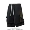 2026 Nuevos Pantalones Cortos de Trabajo para Hombre Moda Trendy Bolsillos Múltiples Longitud hasta la Rodilla Pantalones Tie-Dye Desgastados Pantalones para Hombre