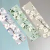 30 Peças da Série Moshanghuakai Caderno Simples Material Literário e Criativo Ins Papel de Leitura Marcador de Página DIY