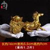 Artesanía de Caballo de Bronce Adorno para Gabinete de Vino 0kg Yuanbao Tazón del Tesoro Regalo para Inauguración de Casa