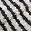 Tejido Rayado Teñido en Hilo de Poliéster-Algodón, Vestido Jacquard de Alta Precisión, Camisola, Ropa Casual, Tejido de Moda, Jacquard de Punto