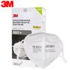 Mascarilla Antipolvo 3Mkn95 con Banda Elástica para Orejas, Válvula de Respiración, Montaje en Cabeza, Anti-Smog, Pm2.5, Polvo Industrial, Mascarilla para Pulir