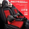 Cly es Adecuado para Fundas de Asiento de Coche y Fundas de Cojín Hechas a Medida para Volkswagen T-Roc, Alfombrillas de Cuero Deportivo para Cuatro Estaciones T-Roc