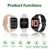 Reloj Inteligente C20 Transfronterizo Nuevo Detección de Salud de Frecuencia Cardíaca Llamada Bluetooth Juego Música Deporte Modo de Conteo de Pasos