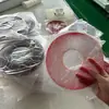 Fita Adesiva Dupla Face Acrílica Nano Sem Deixar Marcas Alta Viscosidade Filme Vermelho Ornatos Transparentes para Nail Art Fixação Forte Fita Dupla Face para Carro