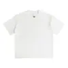 Camiseta de Manga Corta Pesada Bordada de Pony para Hombre, Top Rojo de Media Manga Hombro Caído Estilo Hong Kong para el Año de Nacimiento