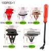 Produtos de venda quente transfronteiriços fivela de plástico para automóvel fivela de plástico para automóvel chapa metálica interior clipe de plástico
