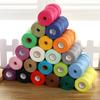 100g Fio de Juta Colorido DIY Corda de Cânhamo Material Artesanal Atacado zakka Corda para Embalagem Acessórios para Artesanato Corda de Cânhamo