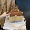 Bolsas Populares de Nicho Deste Ano Outono 2024 Nova Moda Casual Bolsa Transversal Bolsa de Mão Tendência Bolsa Quadrada Pequena