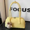 Bolsa de almohada de moda retro nueva Primavera y Verano 2026 Bolsa de axila de gran capacidad Bolso de hombro con textura para el trabajo Bolso para mujer