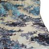 Nueva tela jacquard con estampado de flores de seda dorada de estilo europeo y americano con textura de burbujas y brocado para bolsos y vestidos de moda.