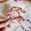 Coreia do Sul Laço de Fita para Cabelo Infantil Presilha para Bebê Menina Doce Acessórios de Cabelo de Ballet Presilha Nova Par de Presilhas Femininas