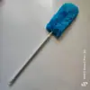 Plumero retráctil personalizado de fibra ultrafina, plumero alargado de plástico flexible, plumero multifunción