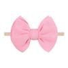 Amazon Cross Border Banda para el Cabello para Niños Lazo Banda para el Cabello Elástica Suave Accesorios para el Cabello de Bebé Sombrerería 2964