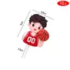 ¡Adelante Niño Decoración de Pastel Fútbol Niño Baloncesto Maestro Temática Adorno Niño Fiesta de 10º Cumpleaños Decoraciones
