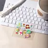 Cyansea Popular Dibujo Animado Transfronterizo Verano Pastel Bebida Oso Pegatinas DIY Funda de Teléfono Planificador Decoración de Tableta