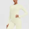 Jaqueta Esportiva Transfronteiriça com Zíper Escovado Gola Baixa Slim Fit Respirável Secagem Rápida para Corrida Casual Fitness Yoga Feminino