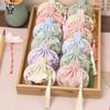 [Qian Li] bolsita de hojas de moxa bolsita bolsita bordado bolsa vacía accesorios estilo antiguo exquisito Hanfu colgante portátil venta al por mayor