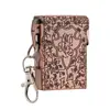 Estuche para Cigarrillos HY-932 para Cigarrillos Gruesos, Tapa Automática de Apertura Rápida, Resistente a la Presión, a Prueba de Humedad, Cenicero Portátil con Patrón