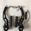 Pinças de Freio V-Brake para Bicicleta de Montanha, Freios Dianteiro e Traseiro Universais para Bicicletas Dobráveis, Acessórios de Bicicleta Exclusivos de Venda Cruzada