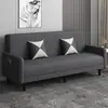 Sofá de Tela Más Vendido para Apartamento Pequeño Habitación de Alquiler Sofá Cama Plegable de Doble Uso Multifuncional Sala de Estar Apartamento Sofá Cama Individual/Doble