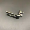 Peças de máquina de costura antiga com pedal Marca Butterfly Marca Bee Marca Flying Man Calcador de bainha para máquina de costura doméstica nenhum