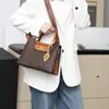 Fábrica de Origen Canguro Barney Moda Versátil Simple Retro Clásico Estilo Bolso de Hombro Nicho Venta al por Mayor Dropshipping