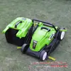 Aparador de Grama Elétrico para Jardim, Roçadeira, Cortador de Grama Elétrico Manual Pequeno Doméstico Multifuncional
