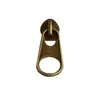 Número de suministros del fabricante. 5 Pestañas de Tirador de Bolsa de Nylon, Pestaña de Tirador de Cremallera Corta de Bronce, Pestaña de Tirador de Metal Personalizable