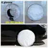 Amazon Cubiertas de Llantas Transfronterizas, Cubiertas para RV, Protección Solar, Protección contra la Lluvia, Protección contra Orina de Perro, Juego de 4 Piezas de Protección para Llantas de Coche, Parasol
