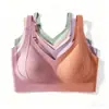 Sujetador Ajustable Transfronterizo para Mujeres con Tallas de Busto Grandes, Minimizador de Apariencia, Anti-Caída, Talla Grande, Sin Costuras, Recogedor Lateral del Pecho, Sujetador para Mujer, Push-Up