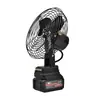 Bateria de Lítio Ventilador de Metal de 8 polegadas Recarregável Vento Forte para Pesca ao Ar Livre Acampamento Ventilador Elétrico Portátil de Alta Potência