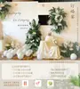 Decorações para festa de noivado, parede de fundo para casamento, decorações de cenário para área de recepção de casamento, painéis de fundo, conjunto completo de suprimentos